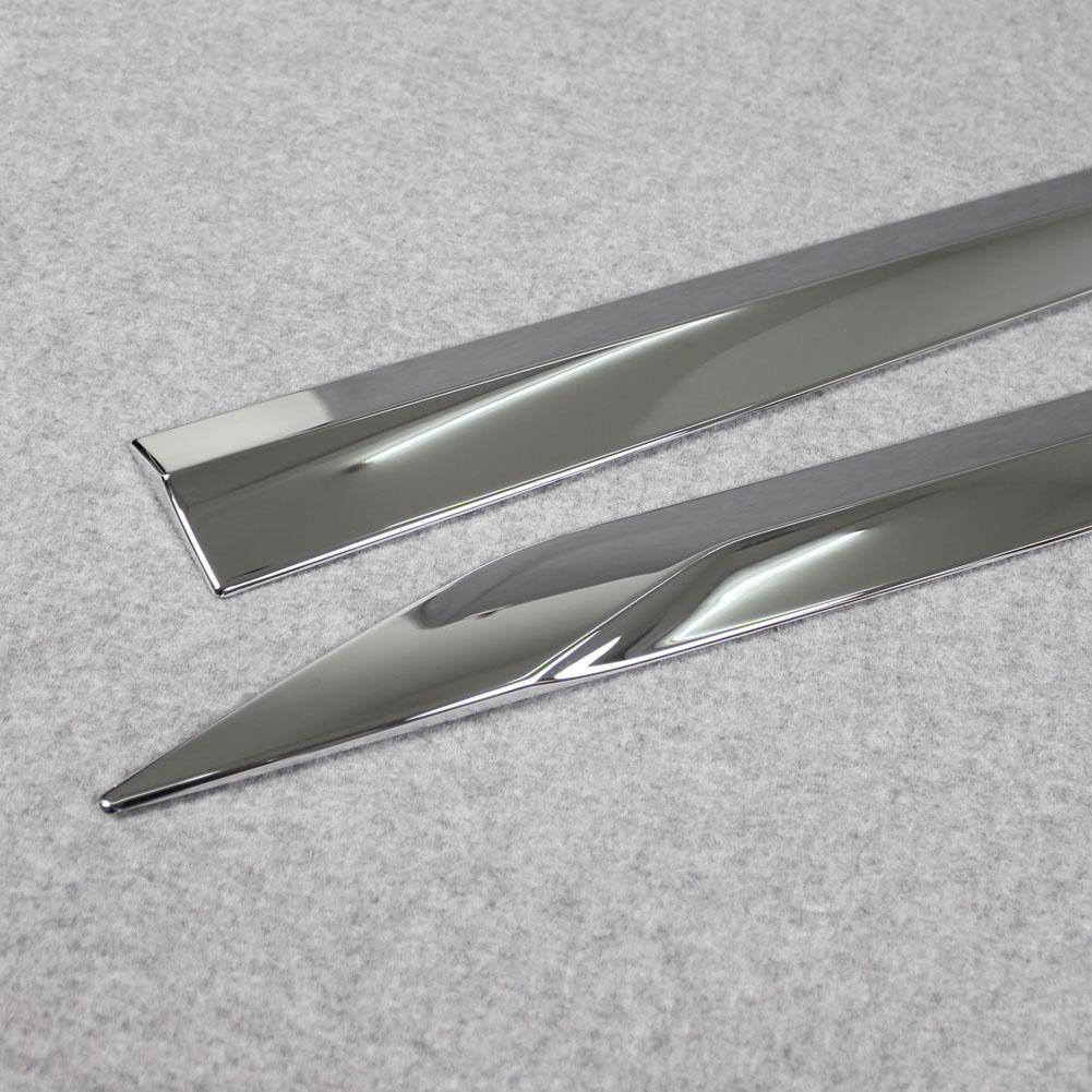 Fit for Toyota 2019 2020 2021 2022 New RAV4 Body Side Door Molding Guard Cover Trims - beautost