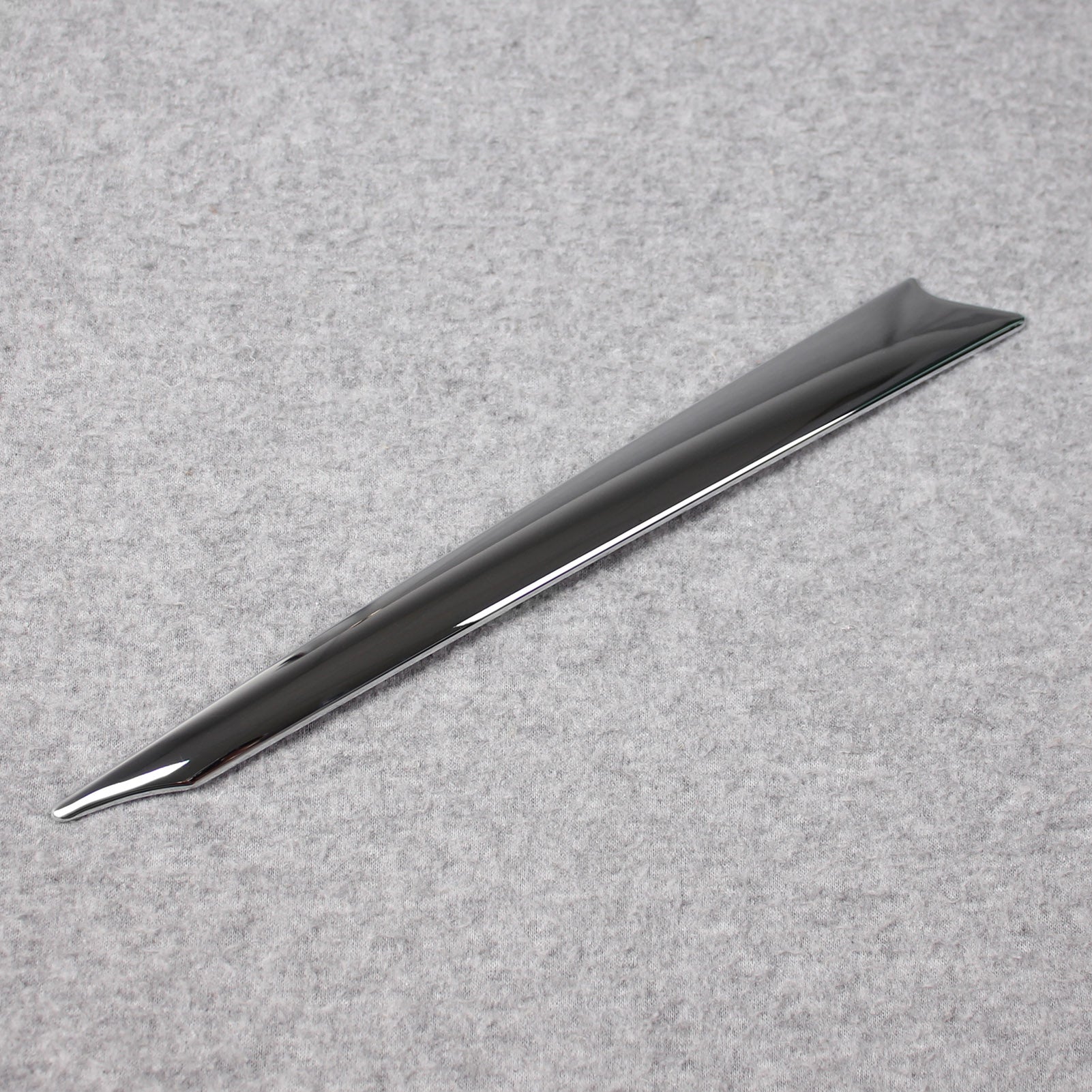 Fit for Toyota Highlander 2020 2021 2022 Rear Trunk Lid Molding Trim Chrome ABS