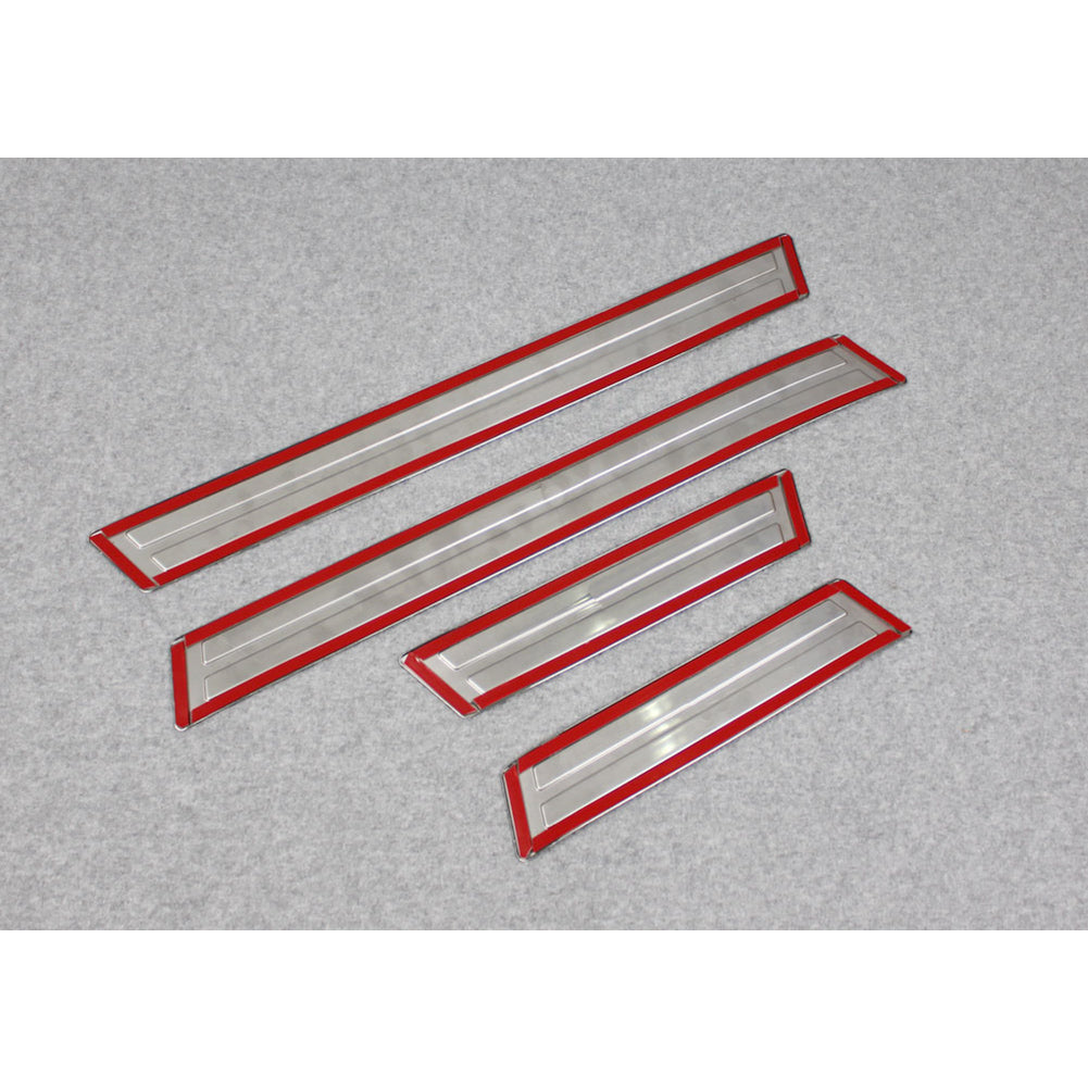 Fit for Mazda 2017 2018 2019 2020 2021 2022 CX-5 CX5 Stainless Steel Door Sill Scuff Plate Guard Cover Trim