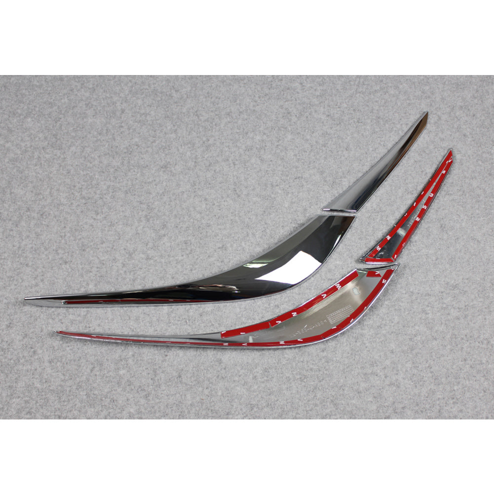 Fit for Mazda 2017 2018 2019 2020 2021 CX-5 CX5 Chrome Tail Light Lamp Cover Trims