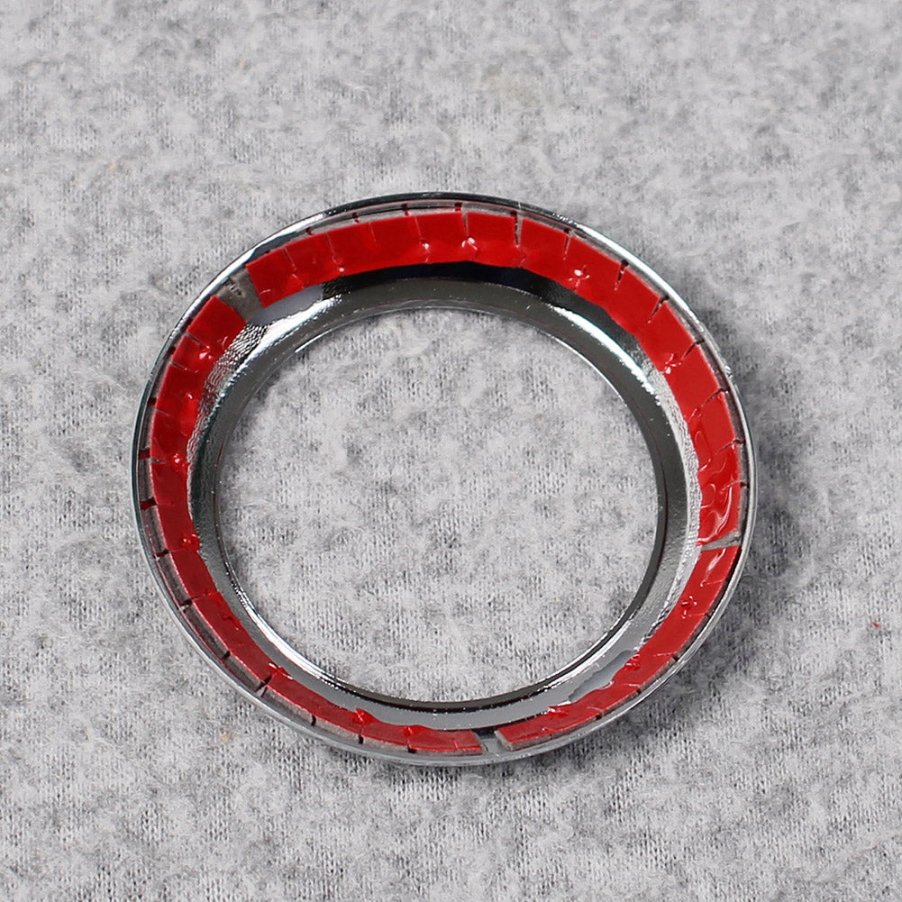 Fit for Toyota Venza 2021 2022 2023 2024 Interior Engine Start Button Ring Cover Trim