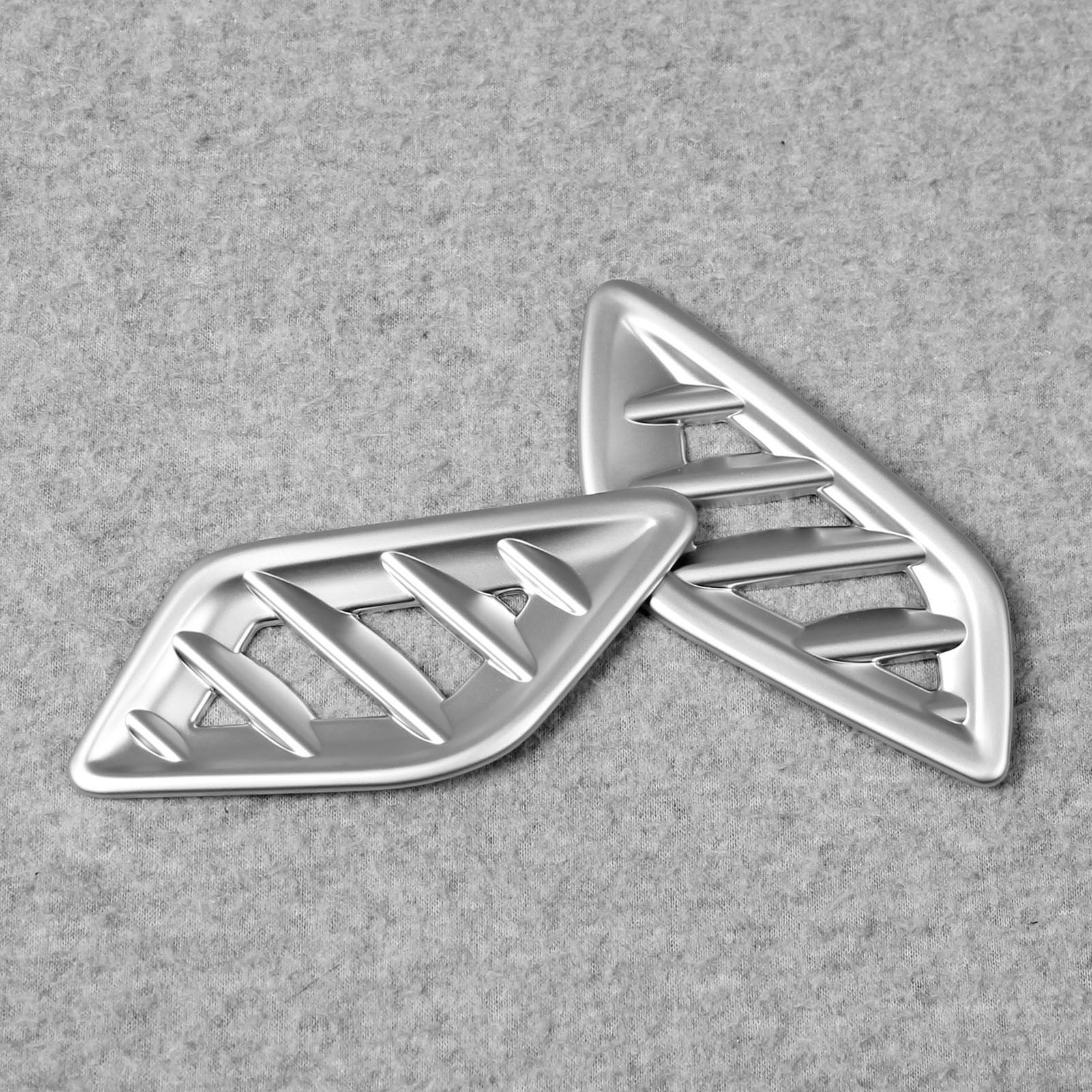 Fit for Nissan New Rogue 2021 Interior Front Upper Air Condition Vent Outlet Cover Trims