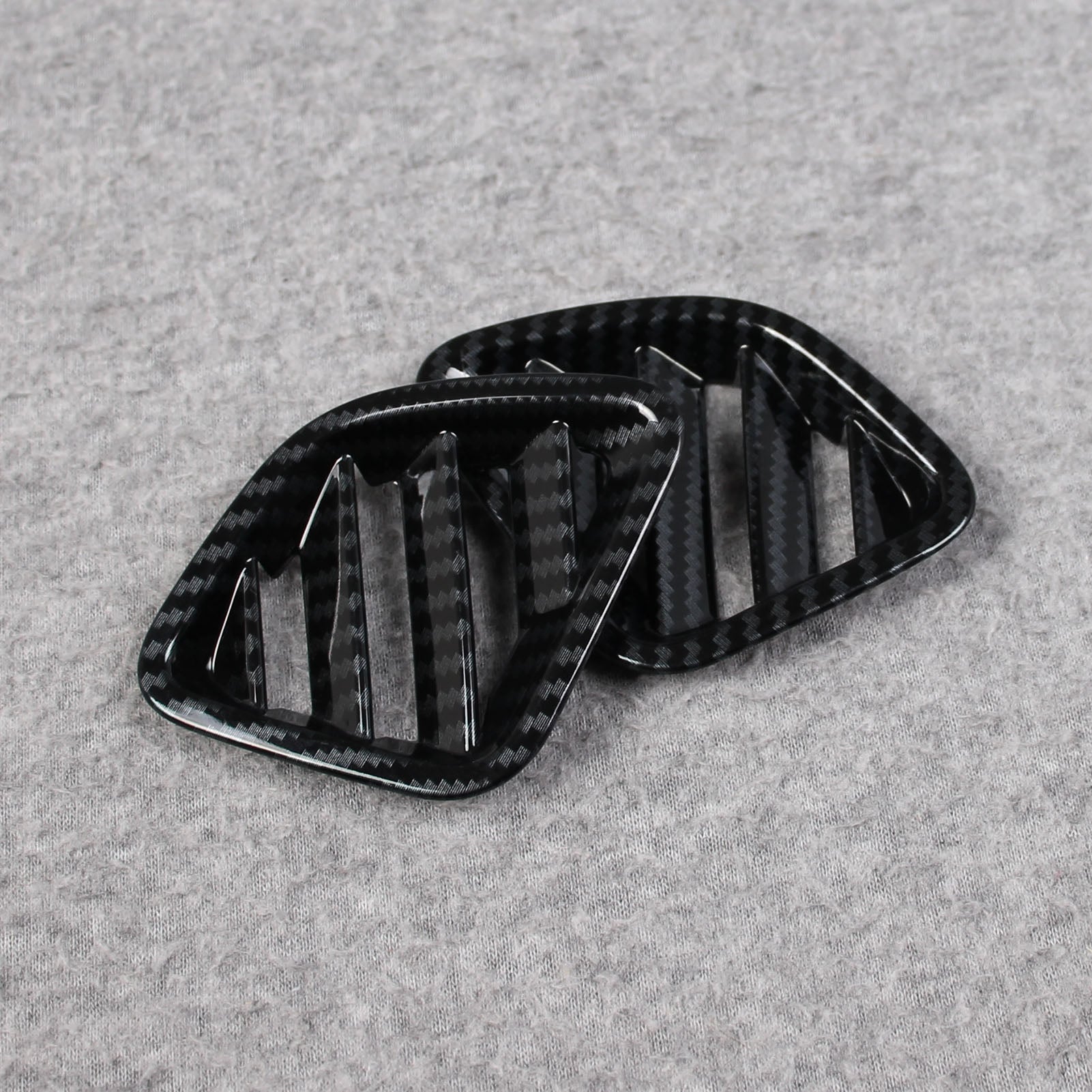 Fit For Mini Clubman 2022 2023 Interior Front Air Condition Vent Outlet Cover Trims