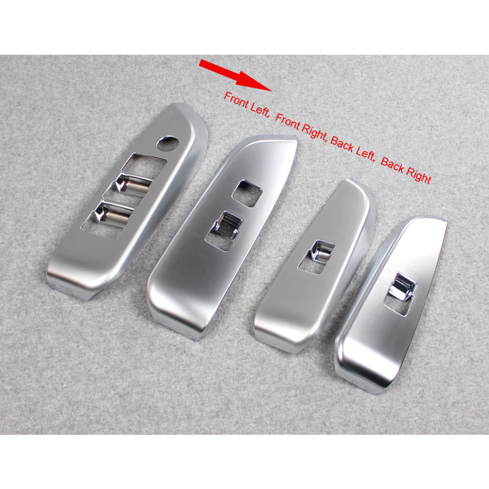 Fit for Toyota Highlander 2015 2016 2017 2018 2019 Interior Window Switch Console Panel Trim