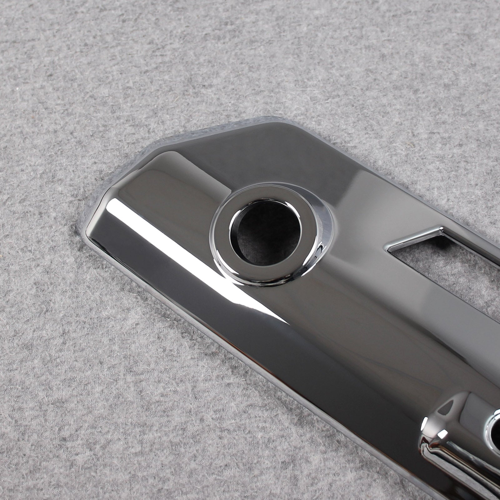 Fit for Ford New F-150 2021 2022 F150 Rear Truck Lid Door Handle Cover Trims ABS