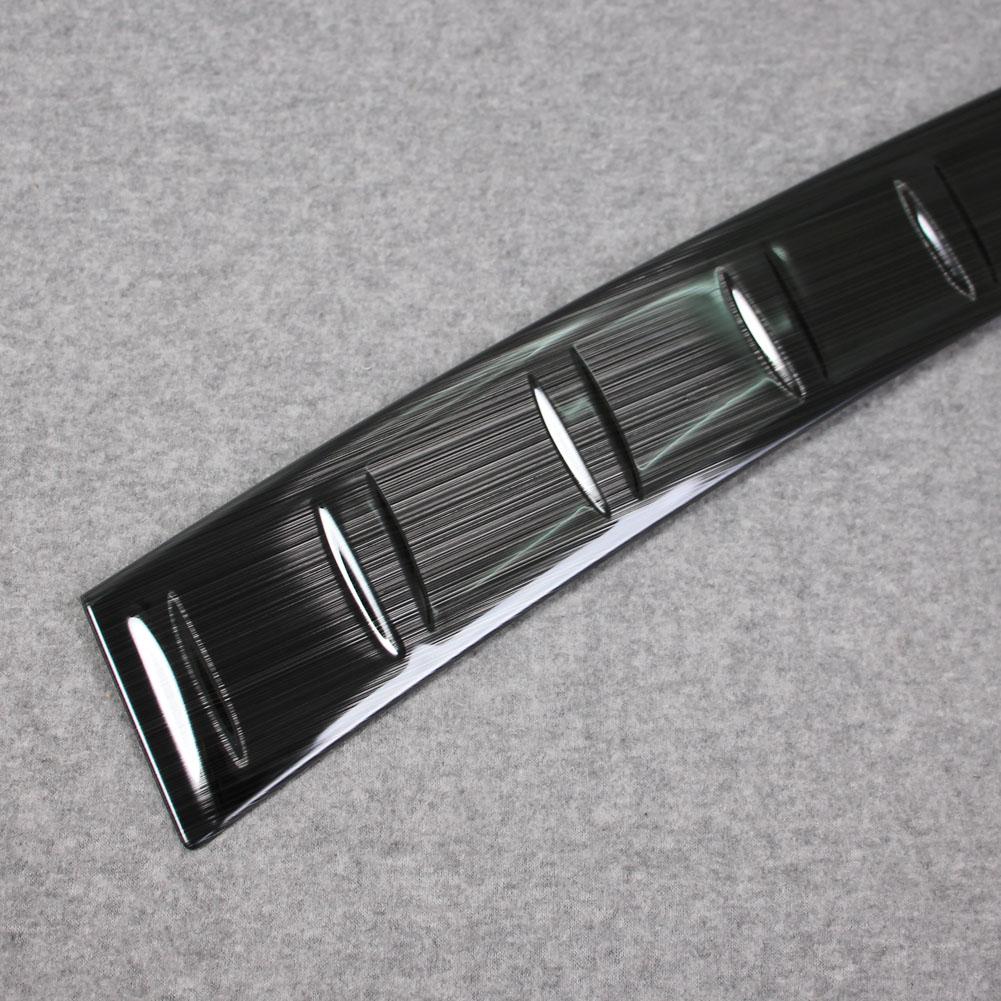 Fit for Ford New Explorer 2020 2021 2022 Rear Outside Bumper Sill Plate Guard Cover Trim Stainless Steel