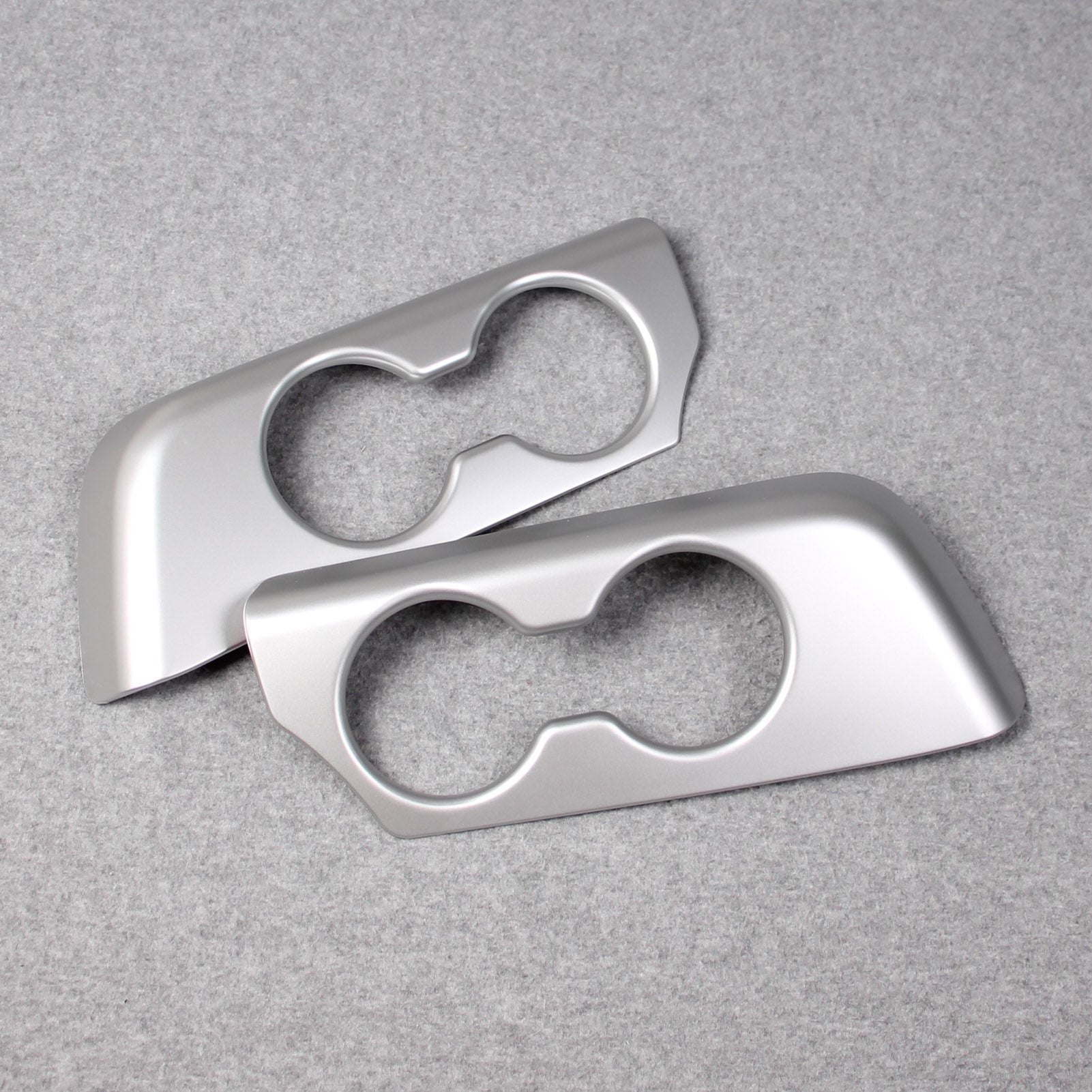 Fit for Toyota Highlander 2020 2021 2022 Rear Seat Cup Holder Cover Trim