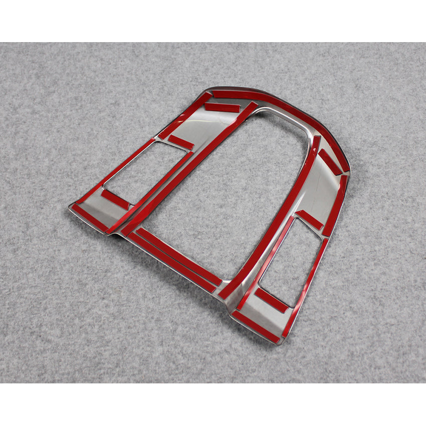 Fit for Honda 2017 2018 2019 2020 2021 CR-V CRV Gear Shift Knob Console Panel Cover Trim Stainless Steel