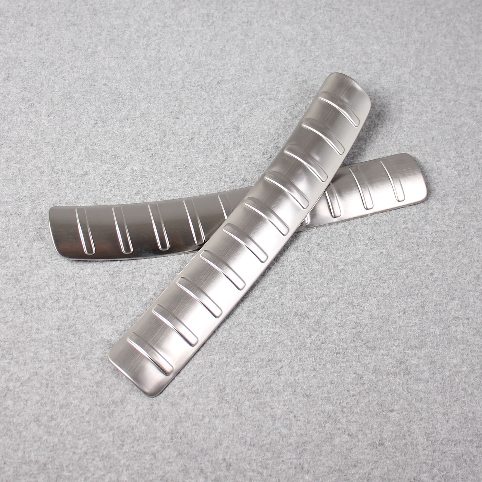 Fit for Honda New Civic 2022 Sedan Rear Interior Bumper Guard Plate Cover Trim Stainless Steel