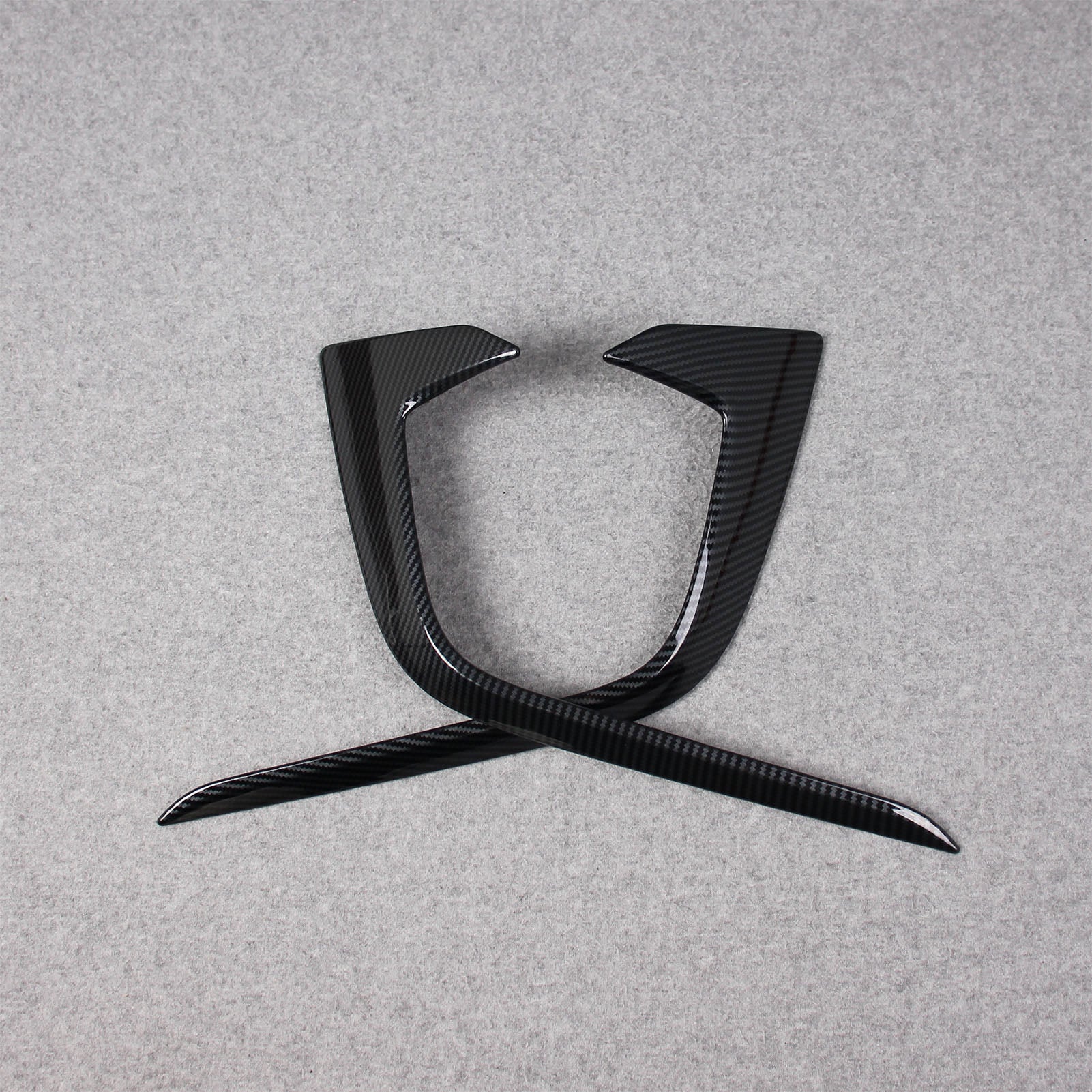 For Honda New Civic 2022 Front Fog Light Lamp Bezel Cover Trims