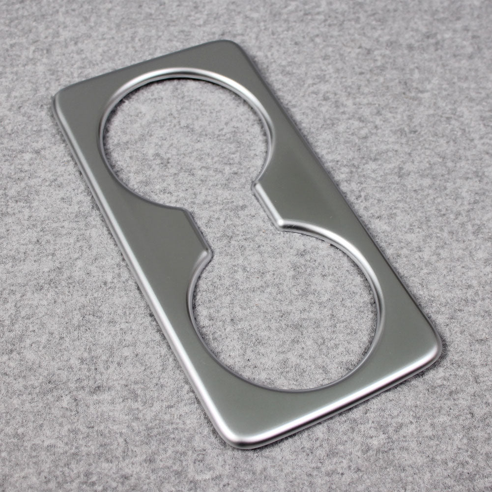 Fit for Mazda CX-30 CX30 2020 2021 2022 Interior Rear Seat Cup Holder Cover Trim