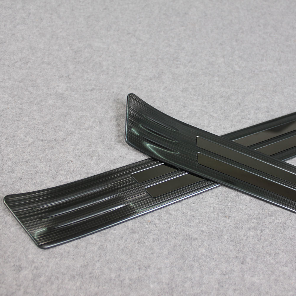 Fit for Lexus UX 200 250h UX200 UX250h 2019 2020 2021 2022 Door Sill Scuff Plate Guard Molding Cover Trims Black