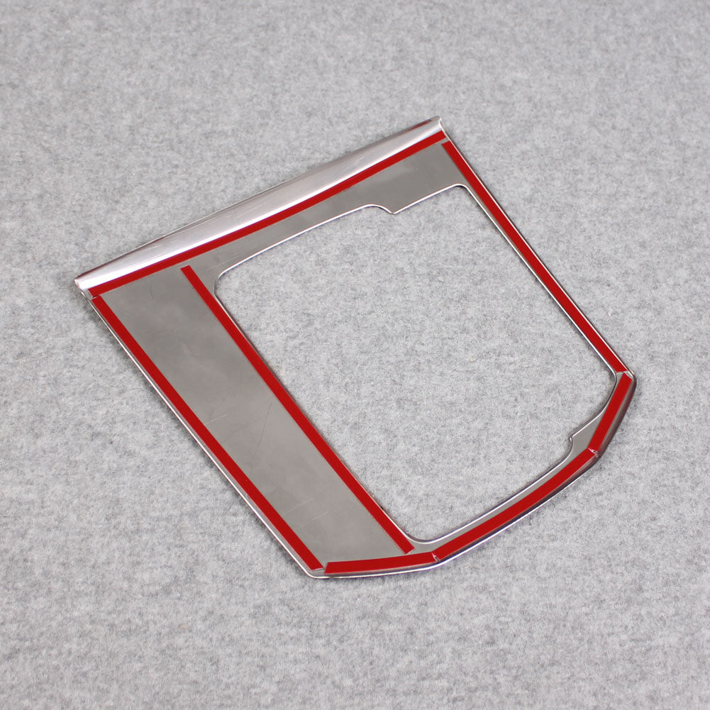 Fit for Mazda 2017 2018 2019 2020 2021 2022 CX-5 CX5 Gear Shift Knob Console Media Panel Cover Trim Stainless Steel