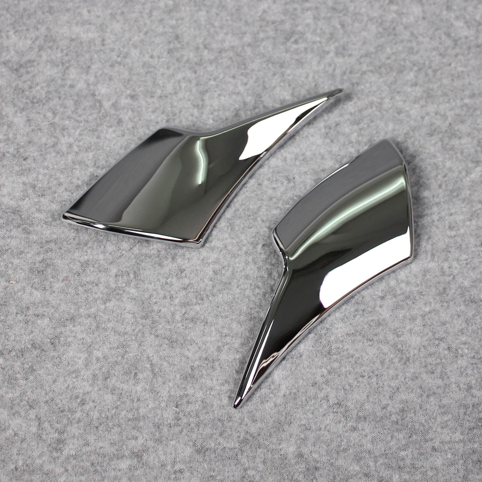 Fit for Mazda CX-30 CX30 2020 2021 2022 Chrome Rear view Mirror Side Molding Cover Trims