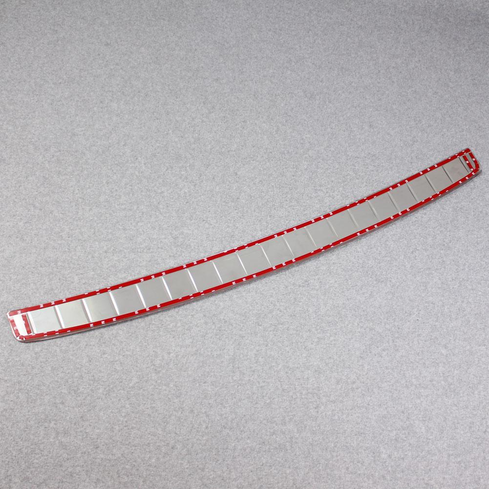 Fit for BMW New X3 Sport 2018 2019 2020 2021 Rear Outside Bumper Sill Plate Guard Cover Trim Stainless