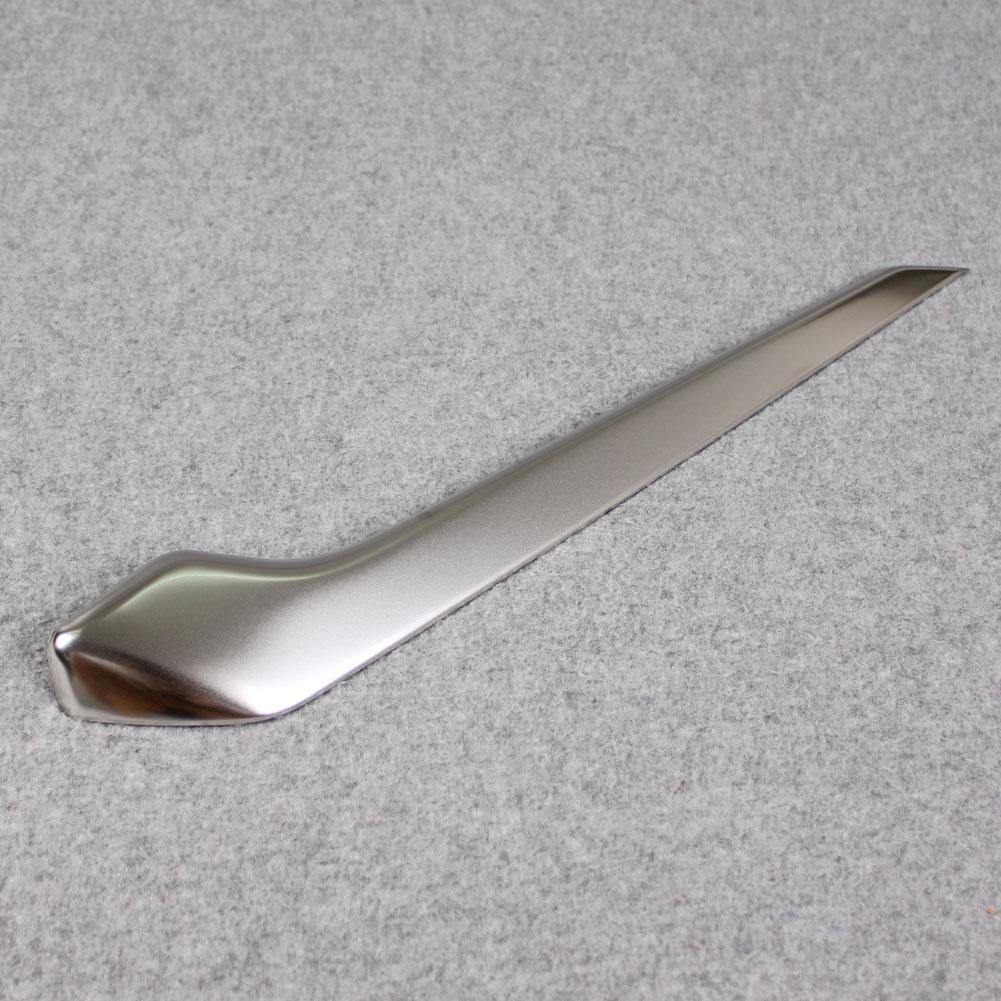 Fit for Toyota New RAV4 2019 2020 2021 2022 Interior Door Panel Armrest Cover Trims (Silver) - beautost