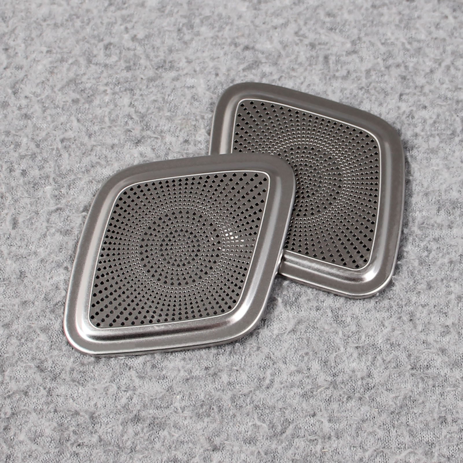 Fit For Honda New Civic 2022 Sedan Interior Rear Door Sound Speaker Cover Trims