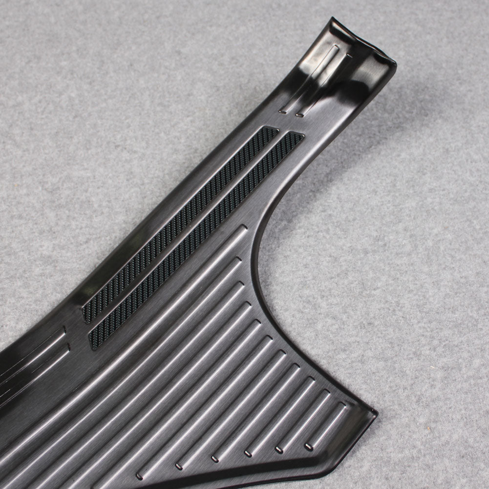 Fit for Subaru Forester 2019 2020 2021 2022 Door Sill Scuff Plate Guard Cover Trims Stainless Inside Door