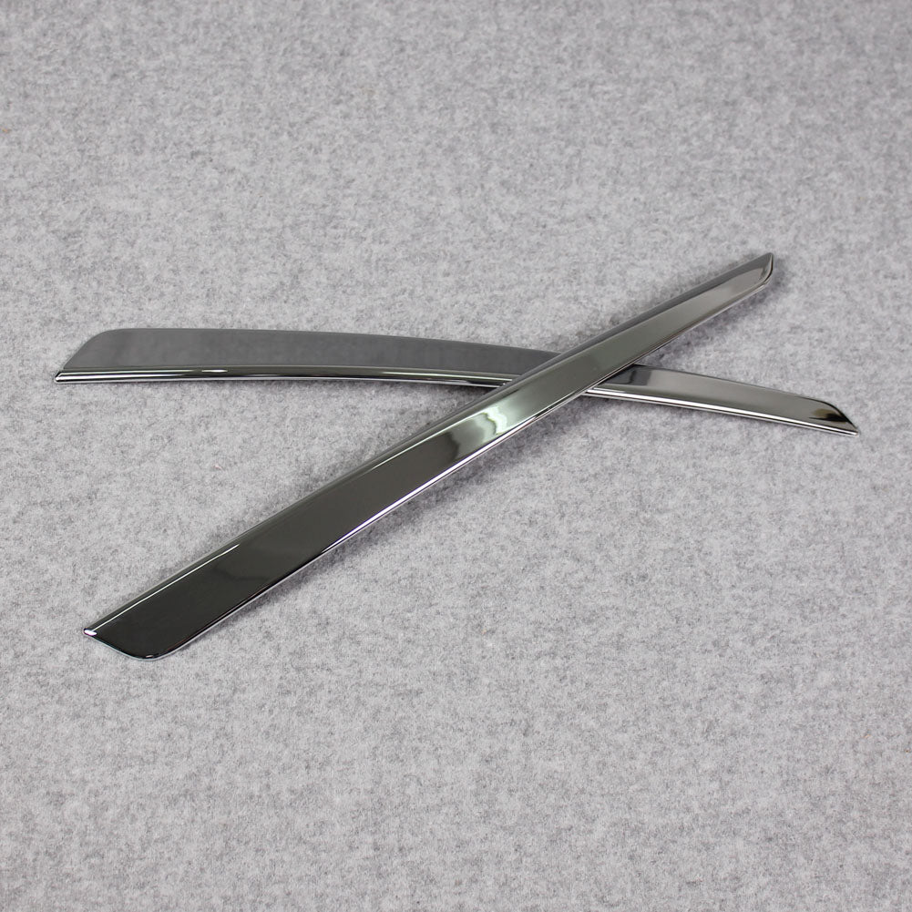 Fit for 2019 2020 2021 2022 Mazda 3 Axela Sedan Chrome Rear Fog Light Lamp Cover Trims