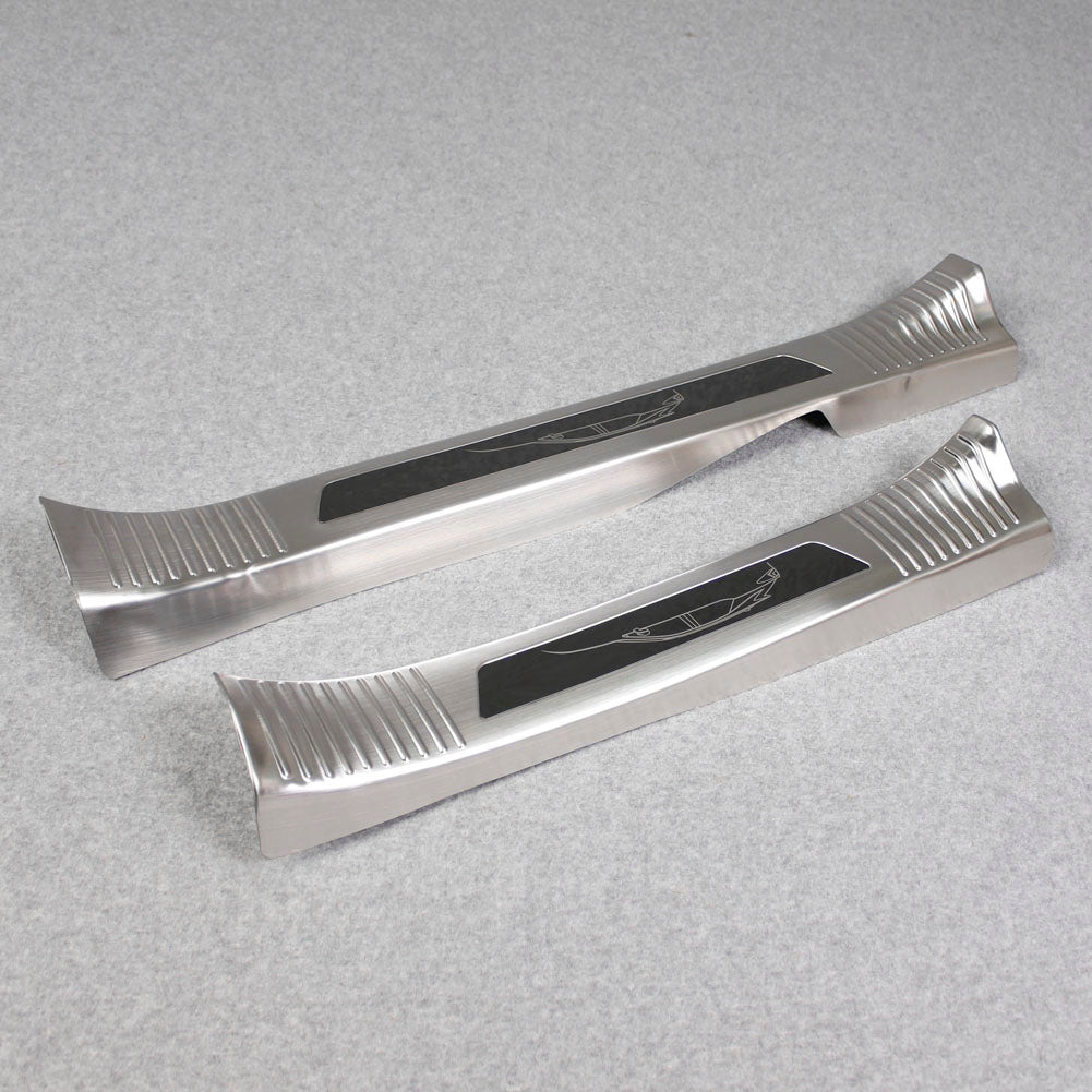 Fit for Lexus RX350 RX450H 2016 2017 2018 2019 2020 2021 2022 Door Sill Scuff Plate Guard Cover Trims