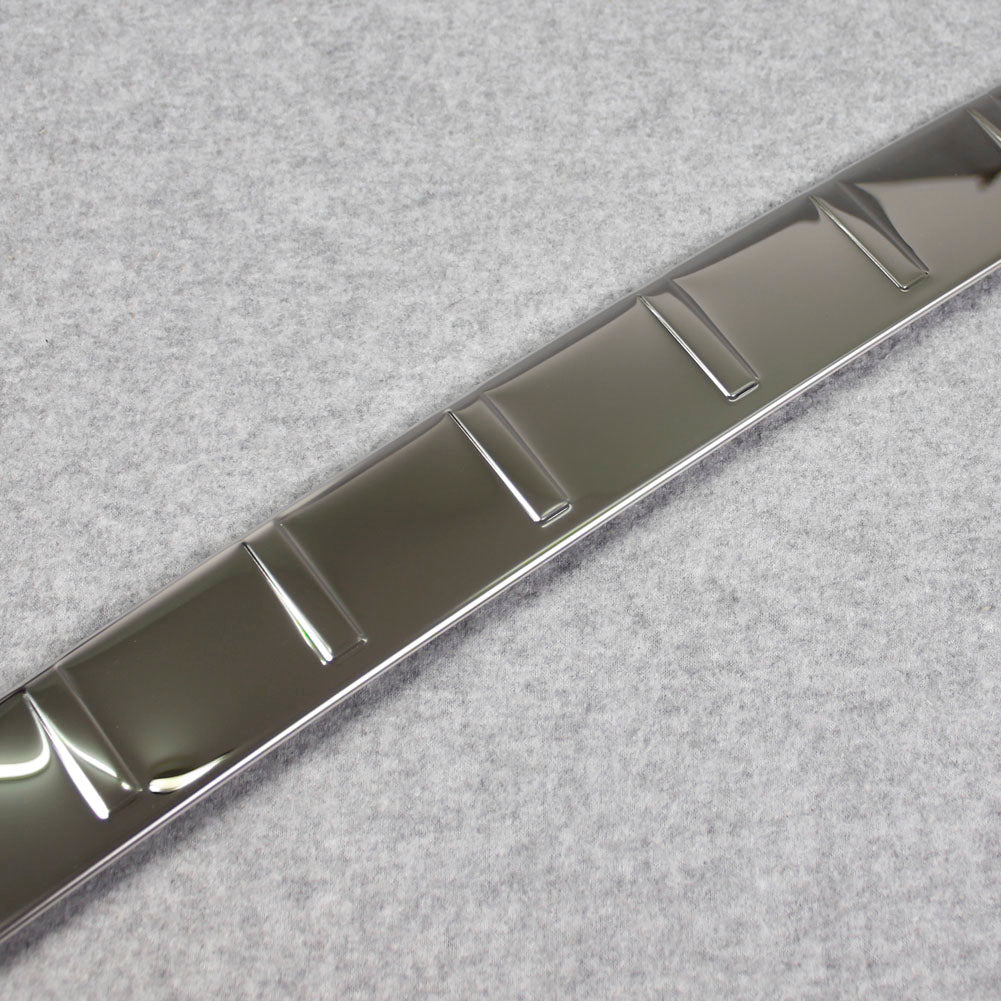 Fit for Volvo XC90 2016 2017 2018 2019 2020 2021 Rear Bumper Guard Plate Cover Trim Stainless Steel