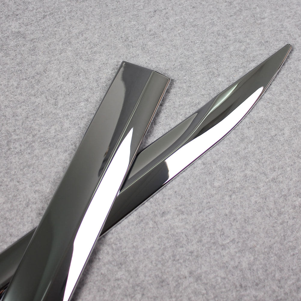 Fit for Toyota VENZA 2021 2022 2023 2024  Body Side Door Molding Guard Cover Trims Chrome