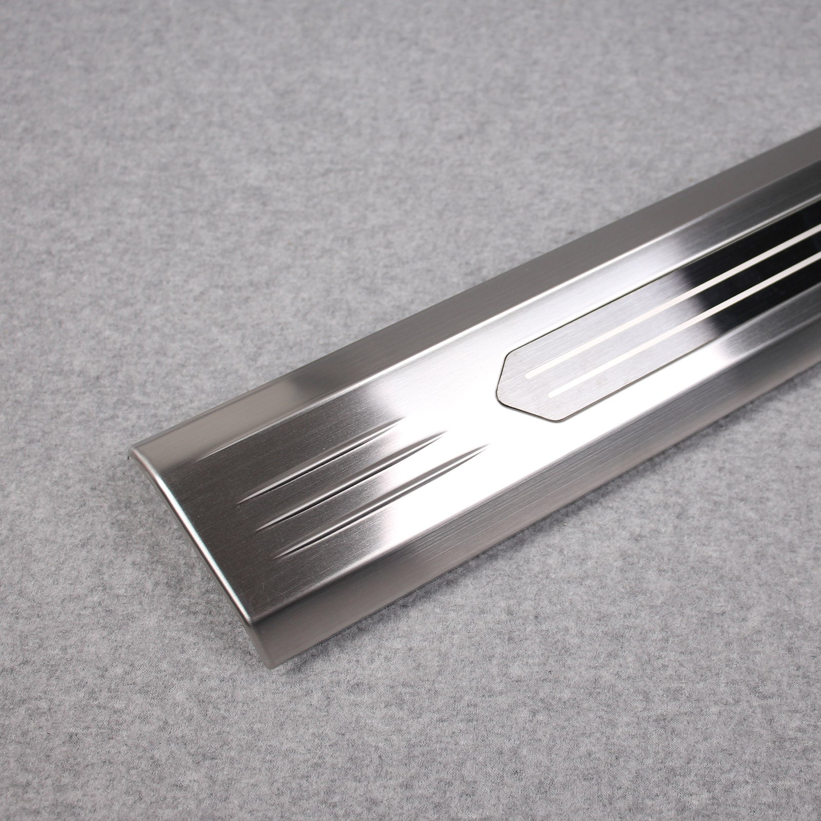 Fit for Nissan Rogue 2021 Door Sill Scuff Plate Guard Cover Trims Stainless Steel