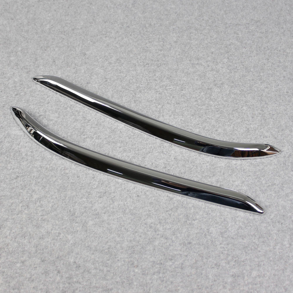 Fit For Honda New Pilot 2019 2020 2021 2022 Front + Rear Bumper Corner Edge Protection Cover Trims ABS