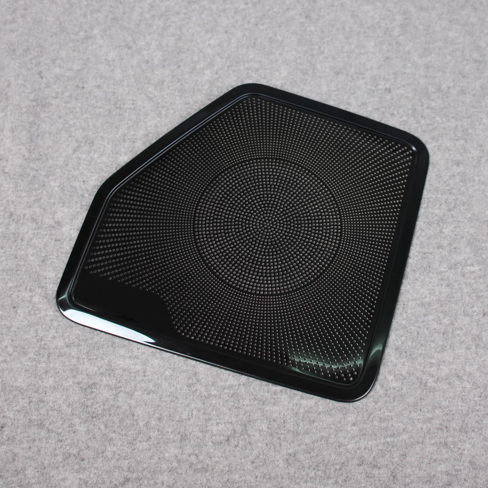 For Ford F-150 2015 2016 2017 2018 2019 2020 Interior 4 Door Sound Speaker Cover Trims Stainless Steel