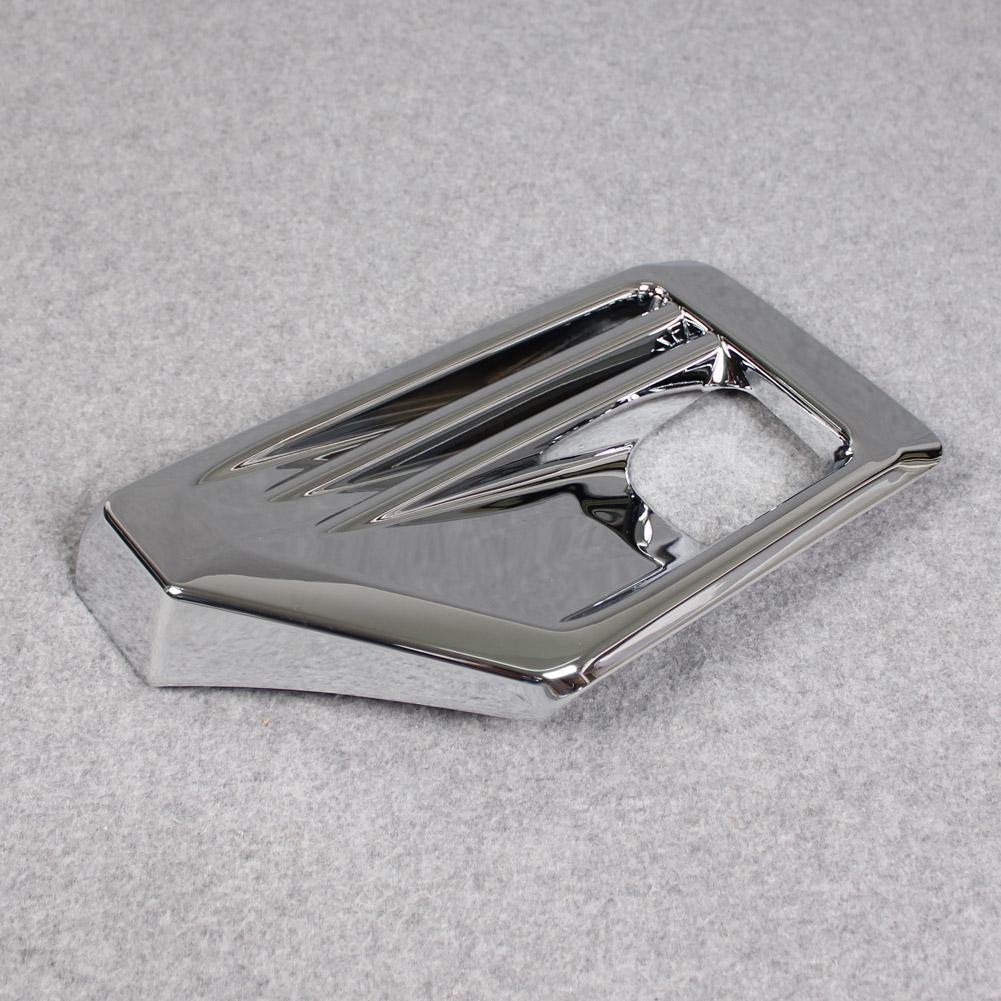 Fit for Toyota New RAV4 2019 2020 2021 2022 Adventure Model Chrome Front Fog Light Lamp Cover Trim - beautost