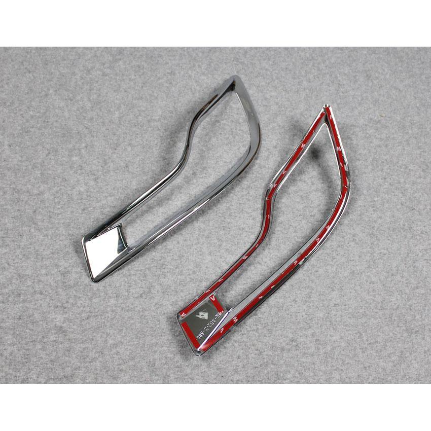 Fit for Honda 2017 2018 2019 CR-V CRV Chrome Rear Fog Light Lamp Cover Trim - beautost
