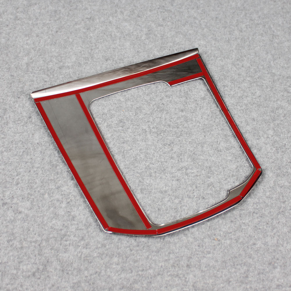 Fit for Mazda 2017 2018 2019 2020 2021 2022 CX-5 CX5 Gear Shift Knob Console Media Panel Cover Trim Stainless Steel