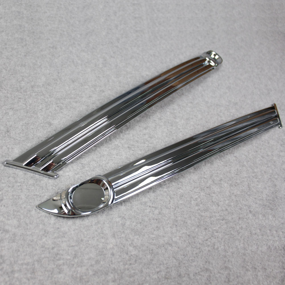 Fit For Mazda 2017 2018 2019 2020 2021 CX-5 CX5 Sport/Touring Model Chrome Front Fog Light Lamp Cover Bezel Trim (Just fit No fog light Model)