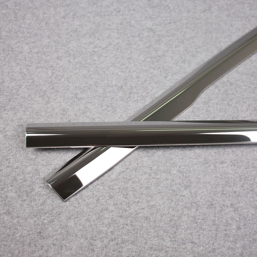 Fit for Toyota Venza 2021 2022 2023 2024 Body Side Door Moulding Overlay Cover Trims Stainless Steel