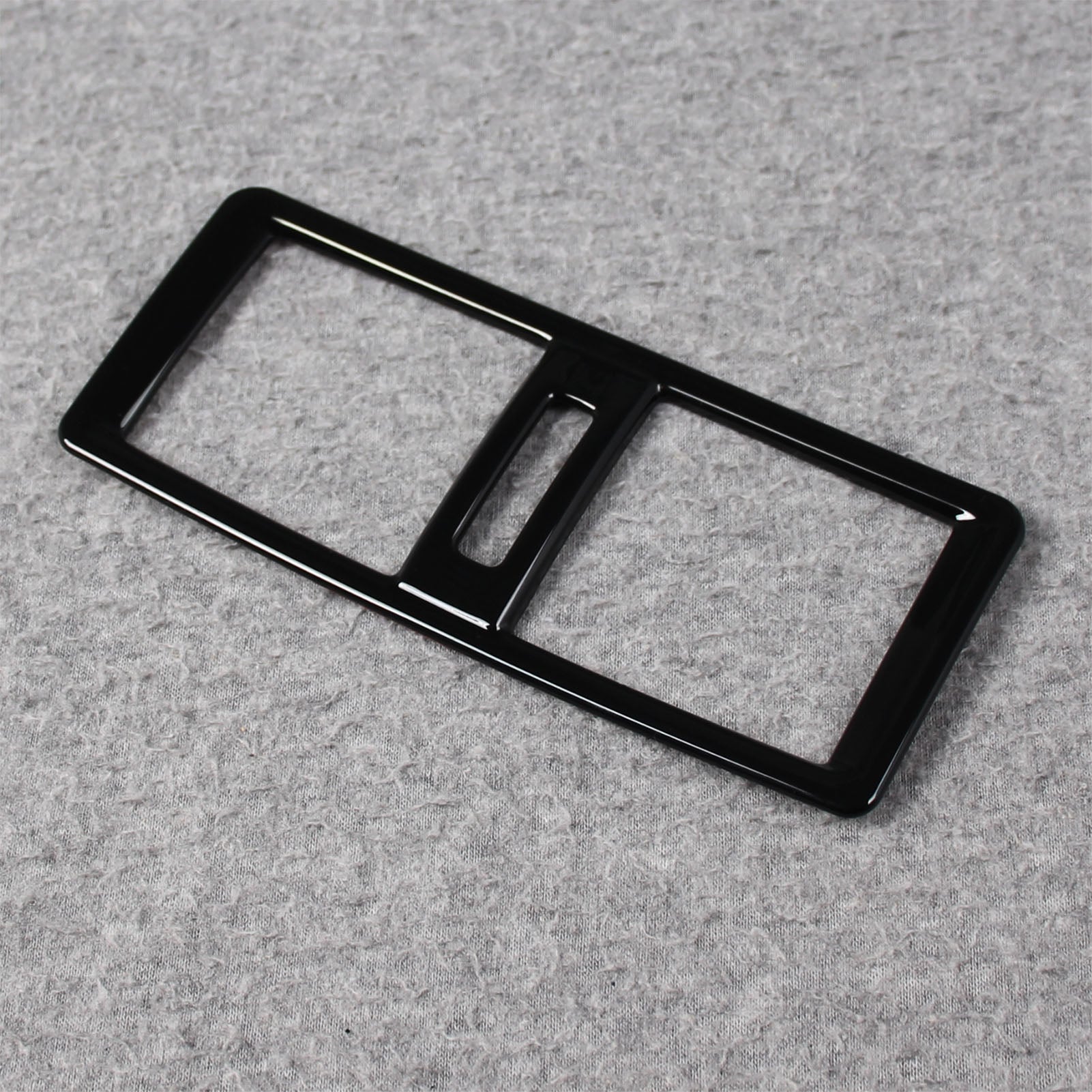 Fit for Mitsubishi New Outlander 2022 2023 Interior Rear Seat Air Condition Vent Outlet Panel Cover Trim