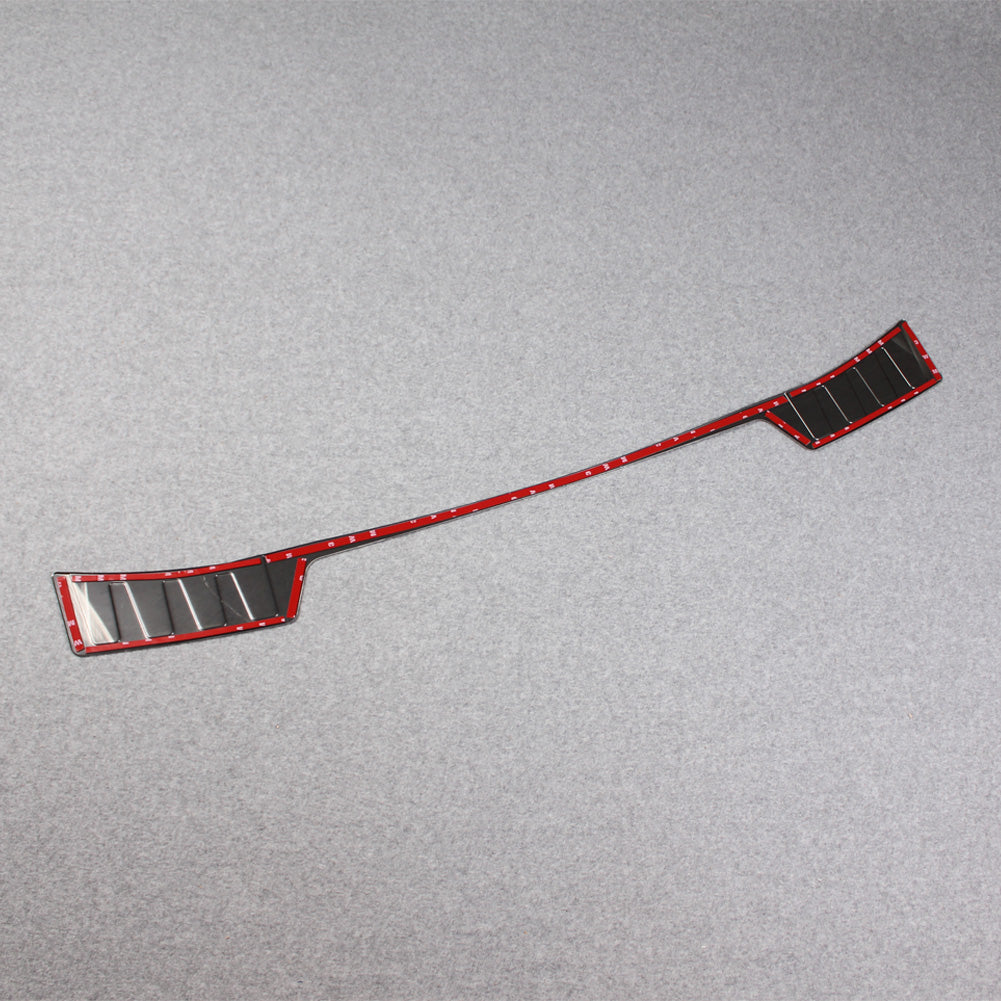 Fit for Lexus UX 200 250h UX200 UX250h 2019 2020 2021 2022 Rear Outside Bumper Sill Plate Guard Cover Trim Stainless