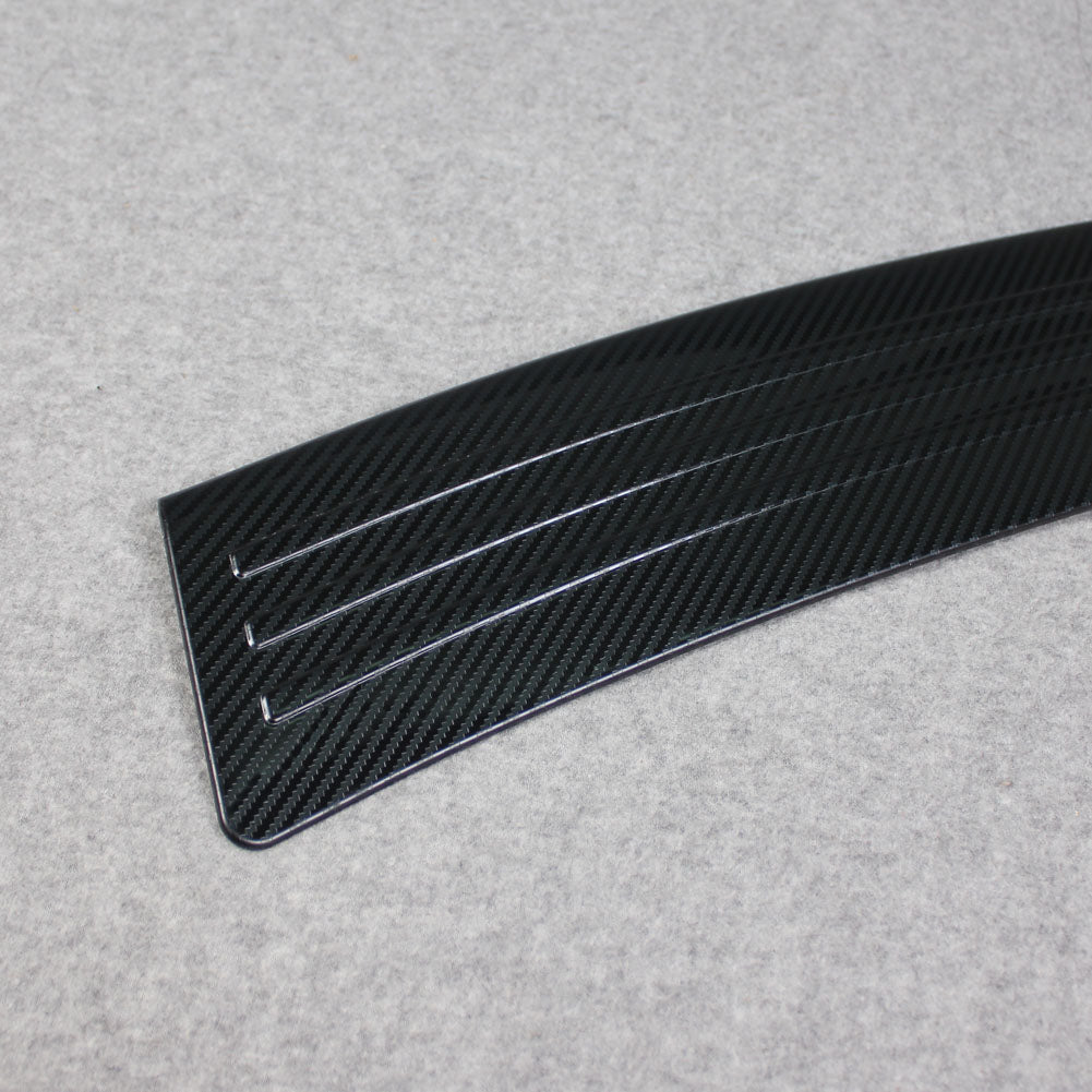 Fit for 2019 2020 2021 2022 Mazda 3 Axela Sedan Stainless Rear Outside Bumper Sill Plate Guard Cover Trim