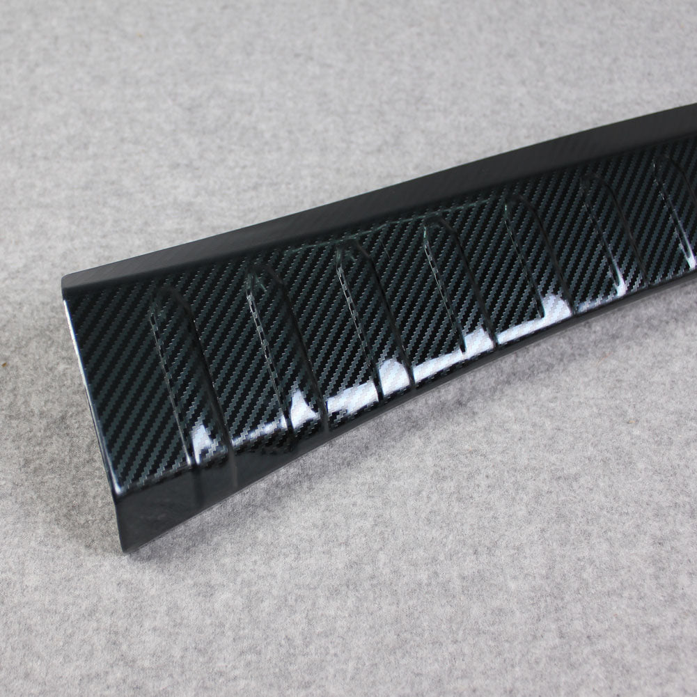 Fit for Toyota New RAV4 2019 2020 2021 2022 Rear Interior Bumper Sill Plate Guard Cover Trim Stainless Steel