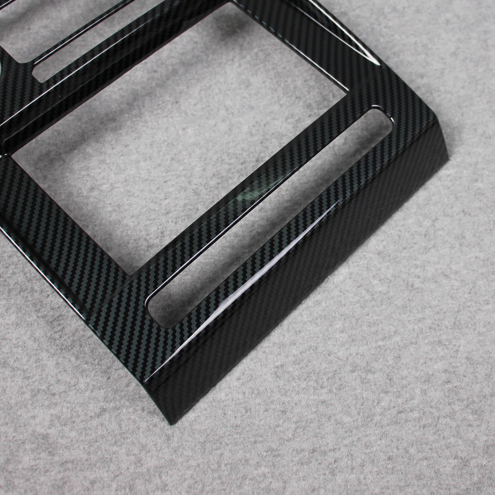 For Ford F-150 Raptor/Limited/XLT/Lariat/King Ranch/Platinum 2015 2016 2017 2018 2019 2020 Interior Front Center Console Air Vent Panel Cover Trims