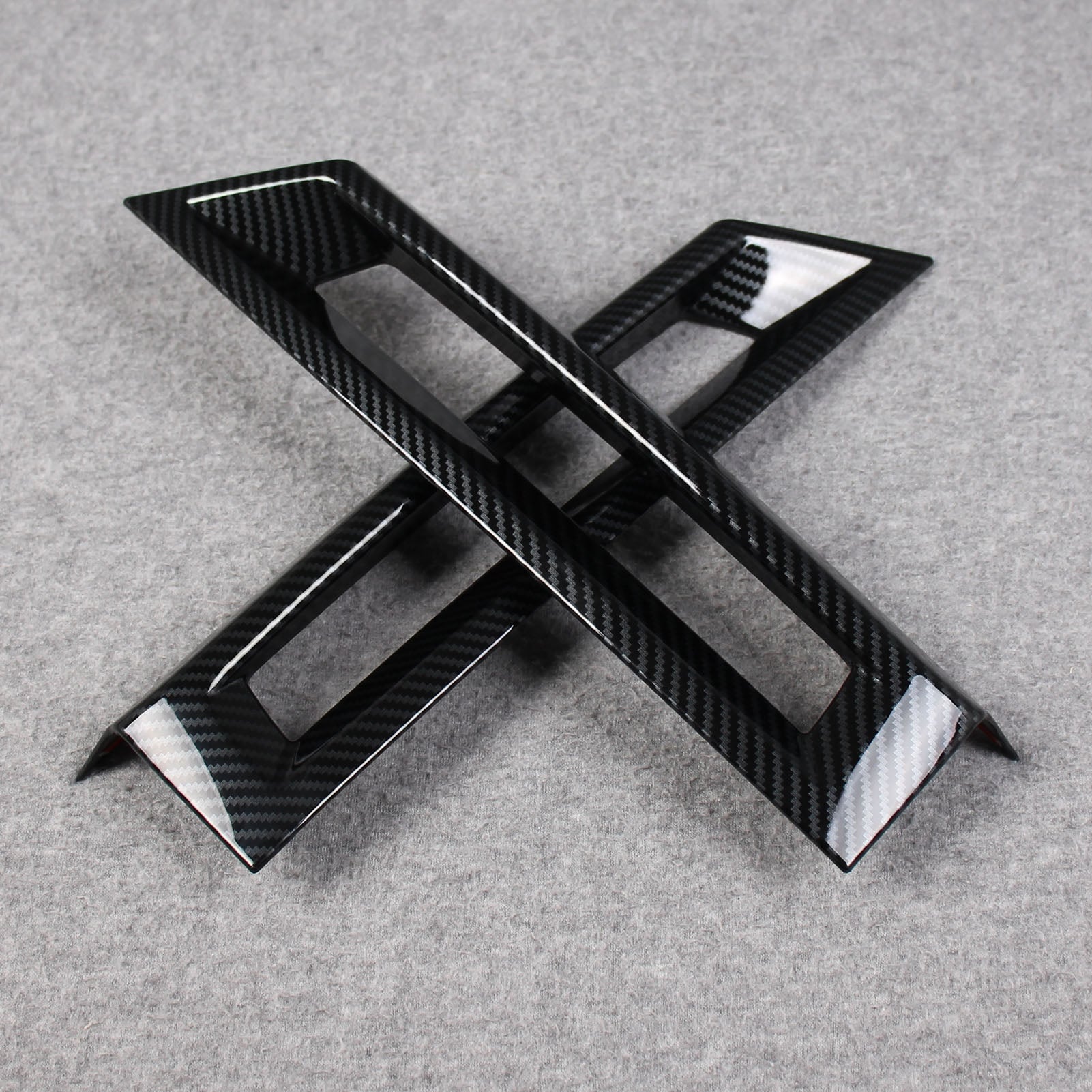 Fit For Honda CRV CR-V LX/Special Edition Model 2021 2022 Front Fog Light Molding Cover Trims