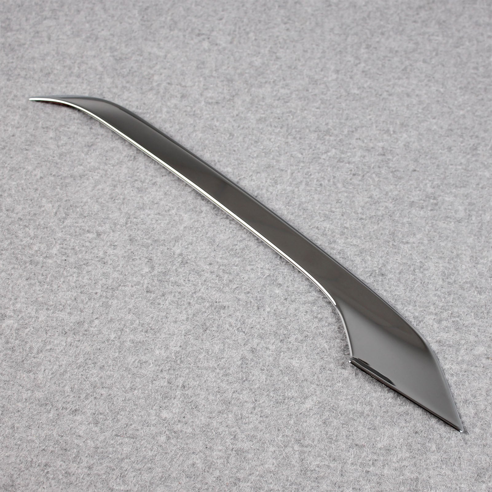 Fit For Lexus New NX 250/350/350h/450h+ 2022 2023 2024 Chrome Front Fog Light Lamp Cover Trims