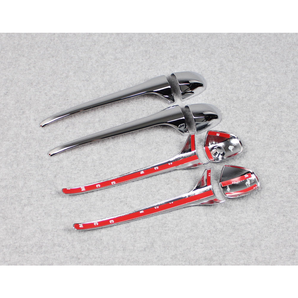 Fit for Toyota Highlander 2014 2015 2016 2017 2018 2019 Chrome Door Handle Cover Trim