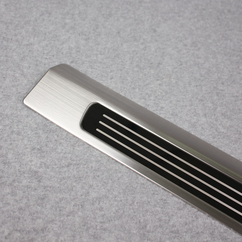 Fit for Volvo XC90 2016 2017 2018 2019 2020 2021 Outside Door Sill Plate Cover Trims