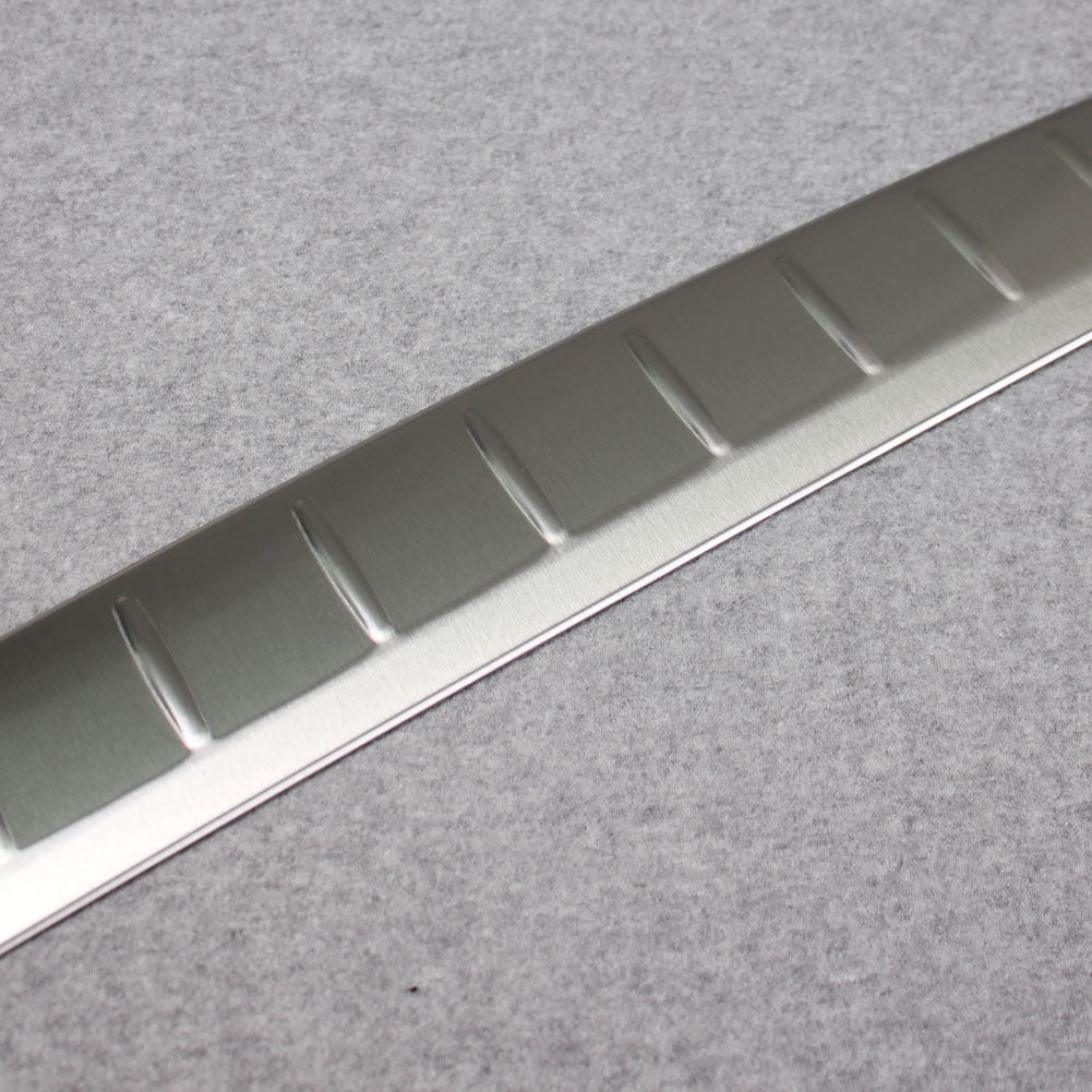 Fit for Mazda CX-30 CX30 2020 2021 2022 Rear Outside Bumper Sill Plate Guard Cover Trim Stainless Steel