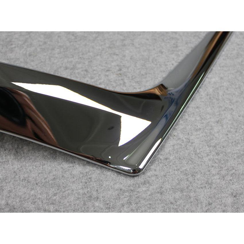 Fit for Honda 2017 2018 2019 CR-V CRV Chrome ABS Front Lower Grill Grille Cover Trims - beautost