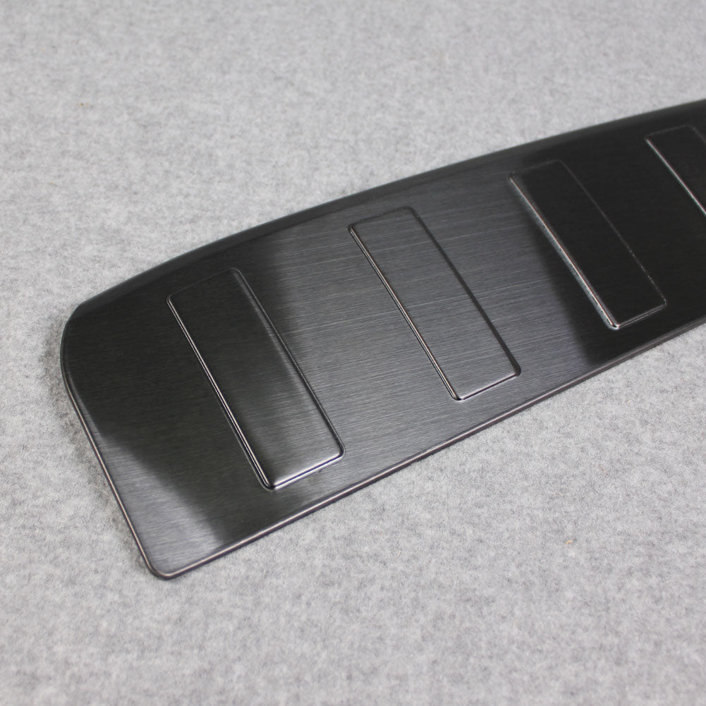 Fit For Subaru Forester 2019 2020 2021 Rear Outside Bumper Sill Plate Guard Cover Trim Stainless