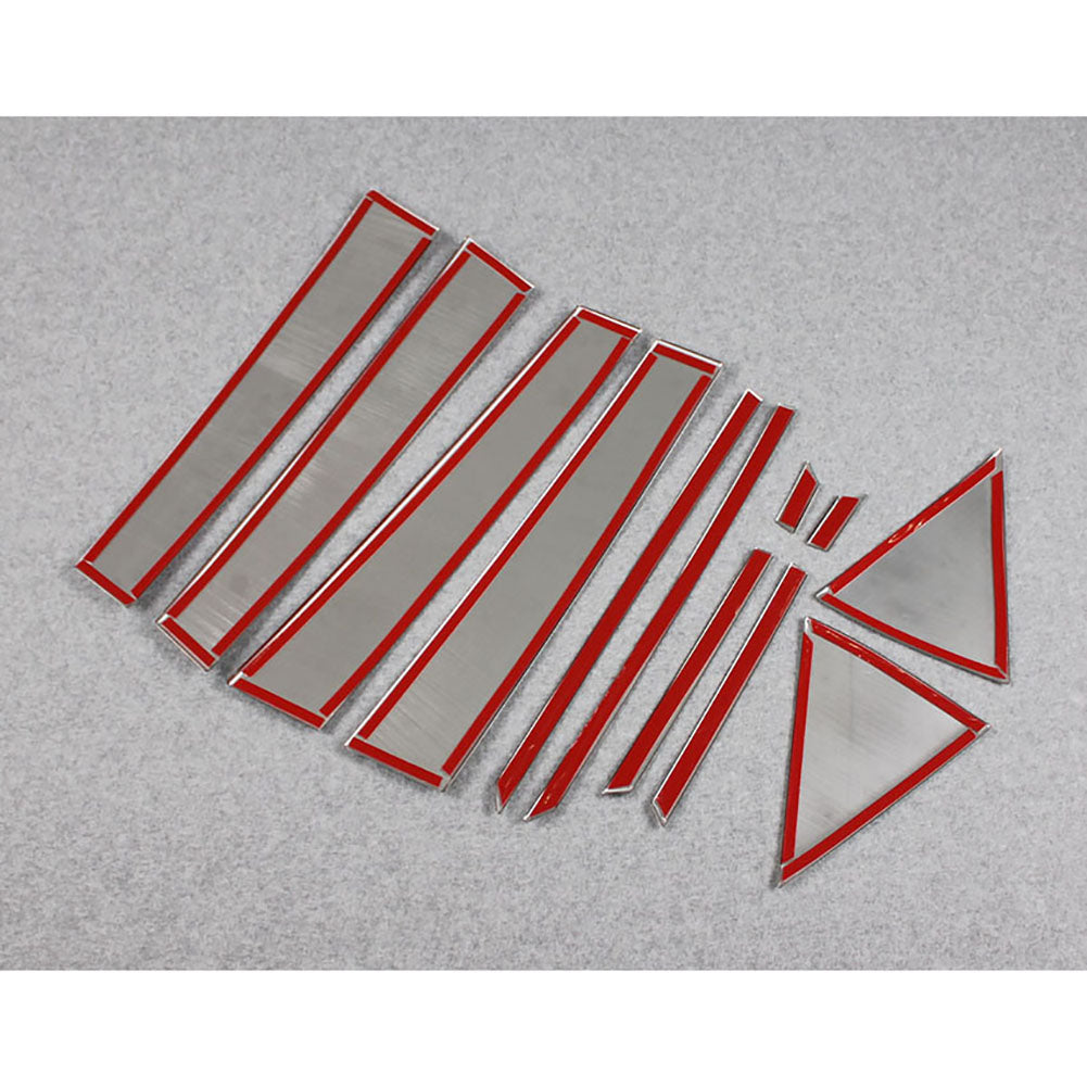 Fit for Lexus New RX350 RX450H 2016 2017 2018 2019 2020 2021 2022 Window Frame Trims Whole Set Stainless Steel