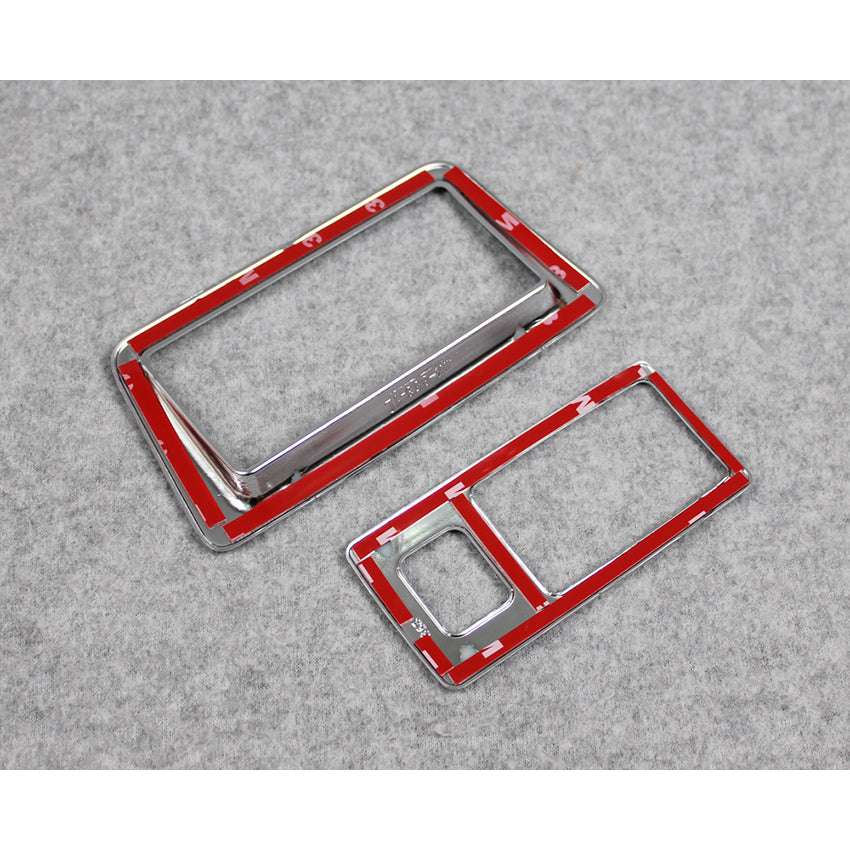 Fit for Mazda CX-30 CX30 2020 2021 Rear Outside Bumper Sill Plate Guard Cover Trim