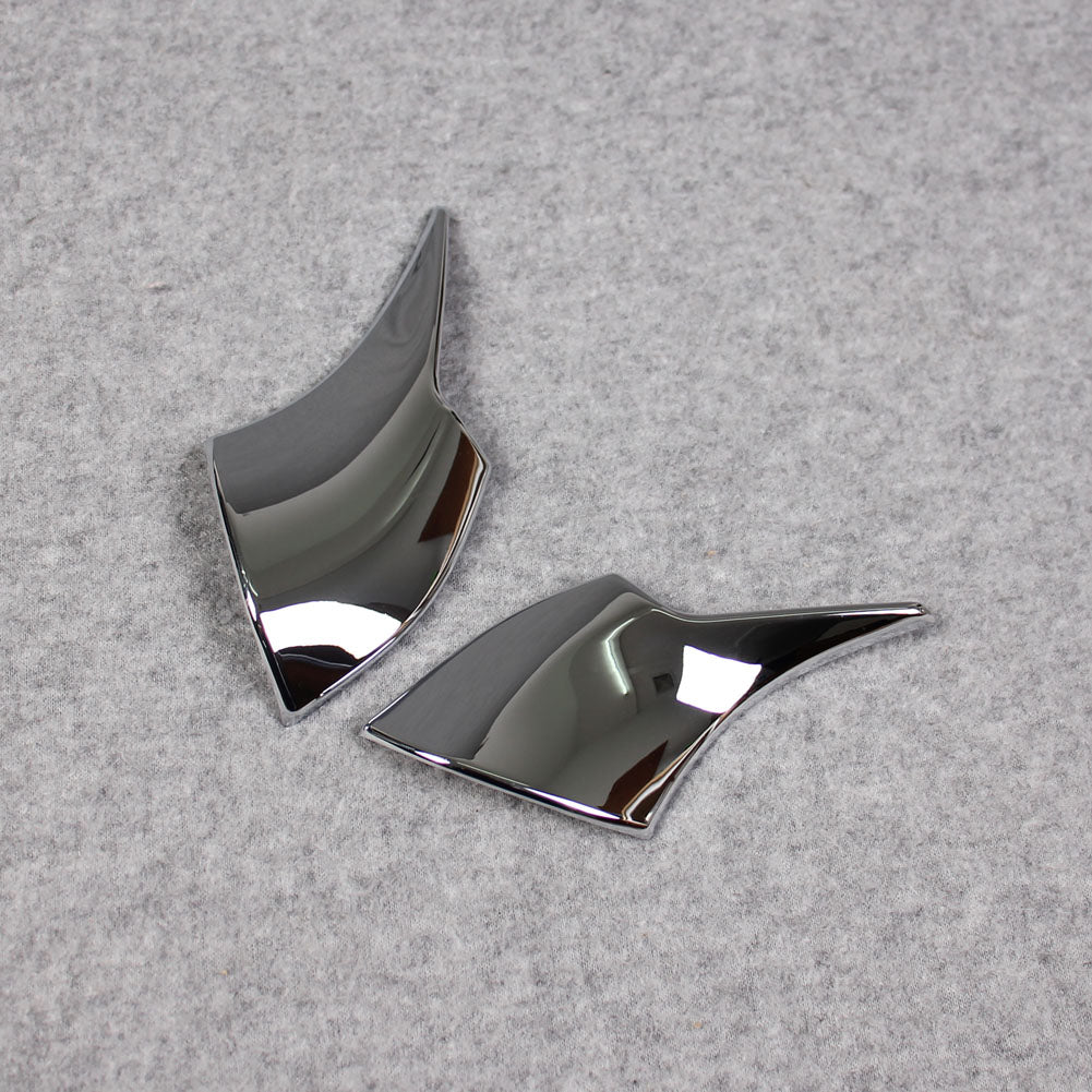 Fit for 2019 2020 2021 2022 Mazda 3 Axela Rear View Mirror Side Molding Guard Cover Trims Chrome