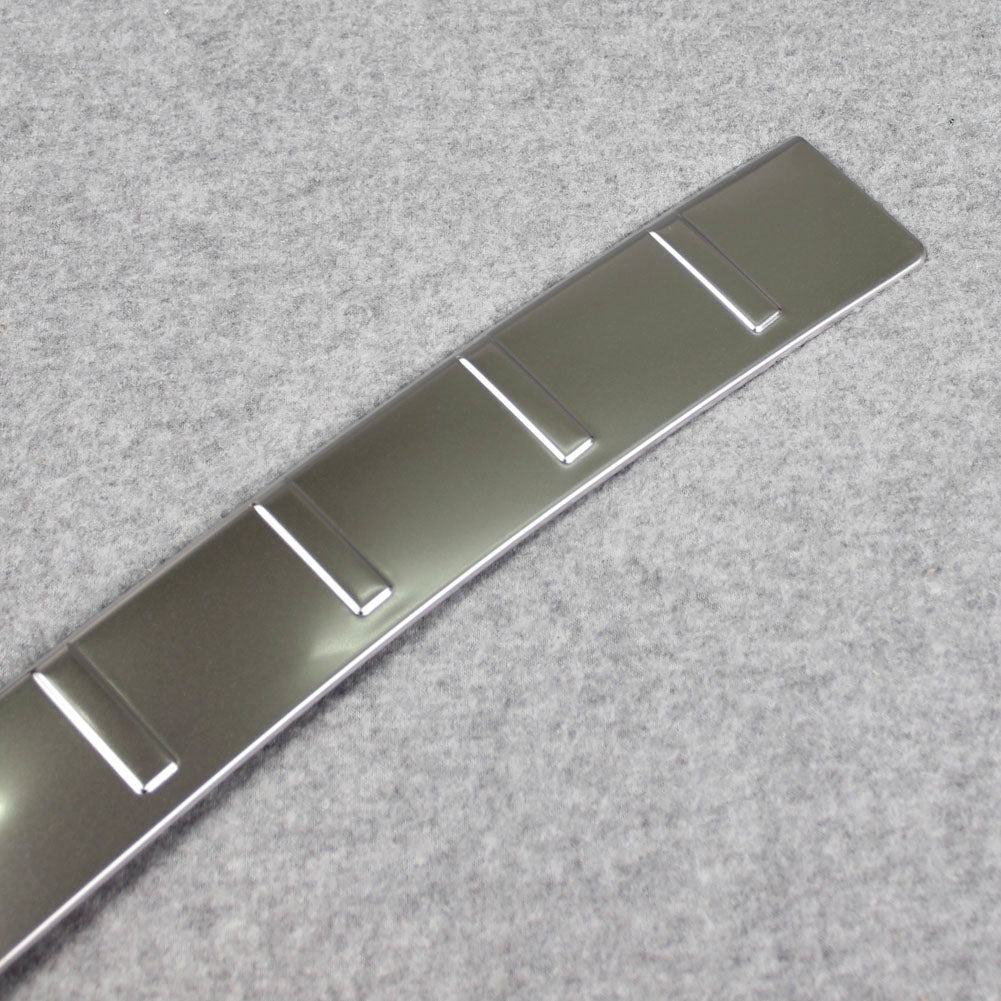 Fit for Volvo XC90 2016 2017 2018 2019 2020 2021 Rear Bumper Guard Plate Cover Trim Stainless Steel